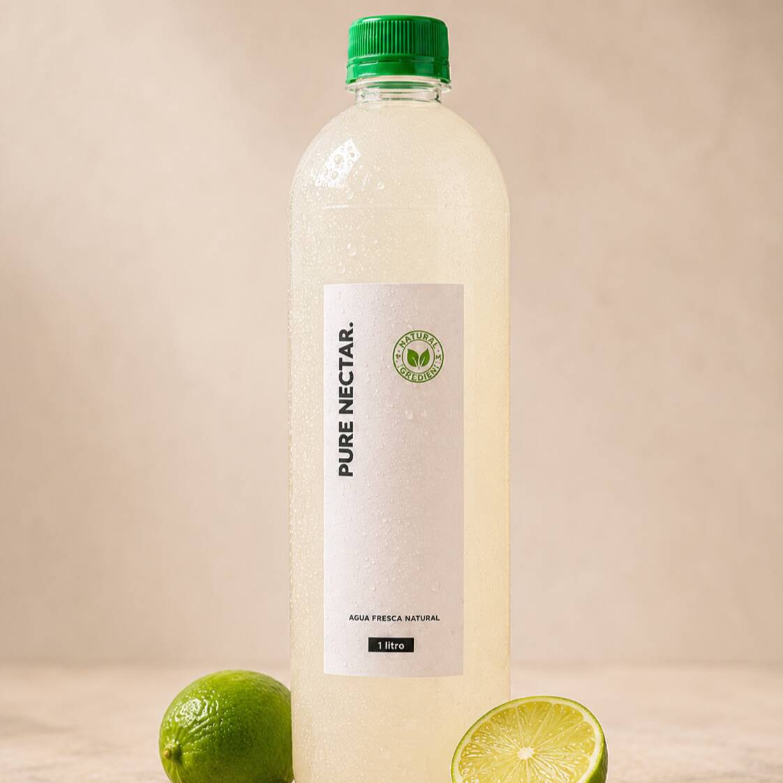 1 L Agua de Limon natural