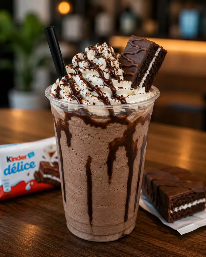 Frappe de kinder delice