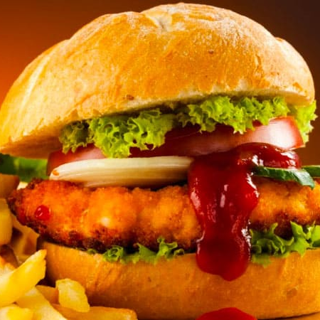 🍔🐔 La Polluda Crunch del Sr. Burro 🔥🐴