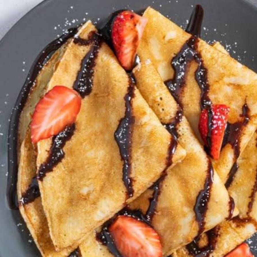 Crepa Fusión Nutella