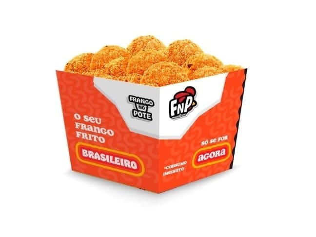 Cubinhos de filé de sassami, empanados até a perfeição, crocantes por fora e suculentos por dentro.