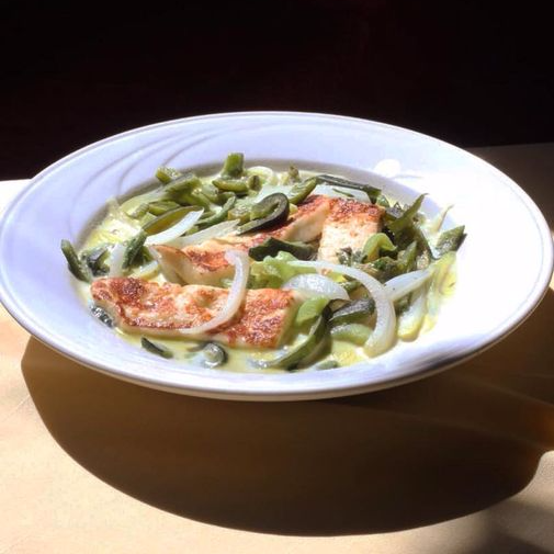 Rajas con Queso