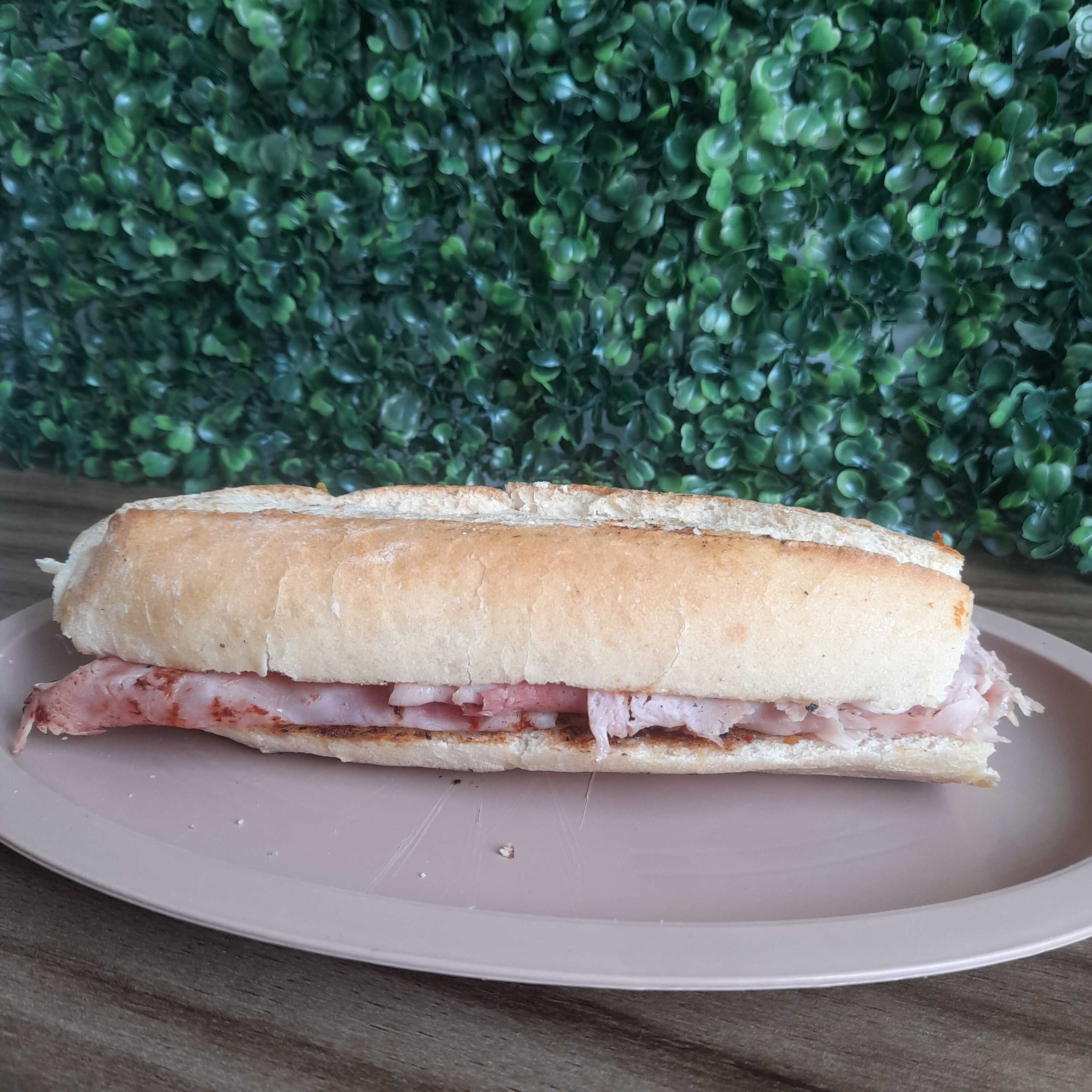 Lonche de Jamón