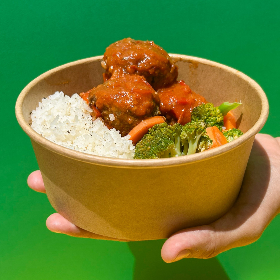 Bowl de Albóndigas