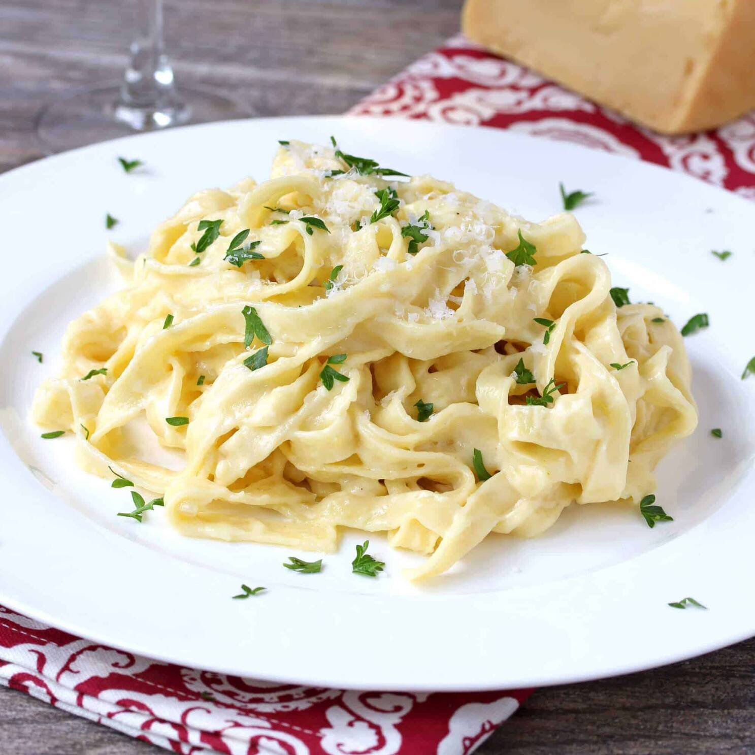 Pasta Alfredo