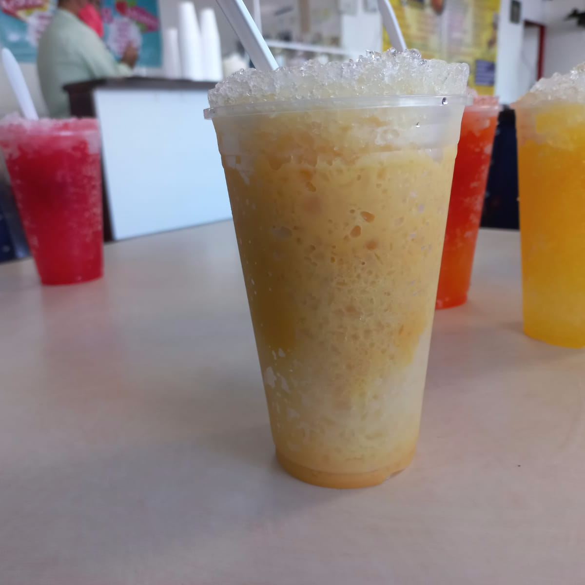 Raspas Leche (vainilla)