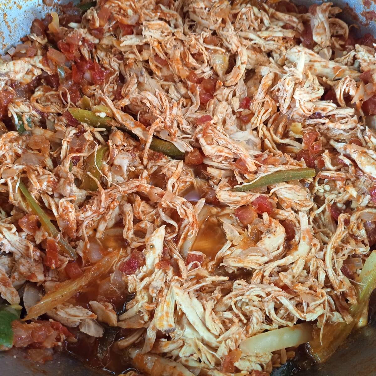 Tinga de Pollo
