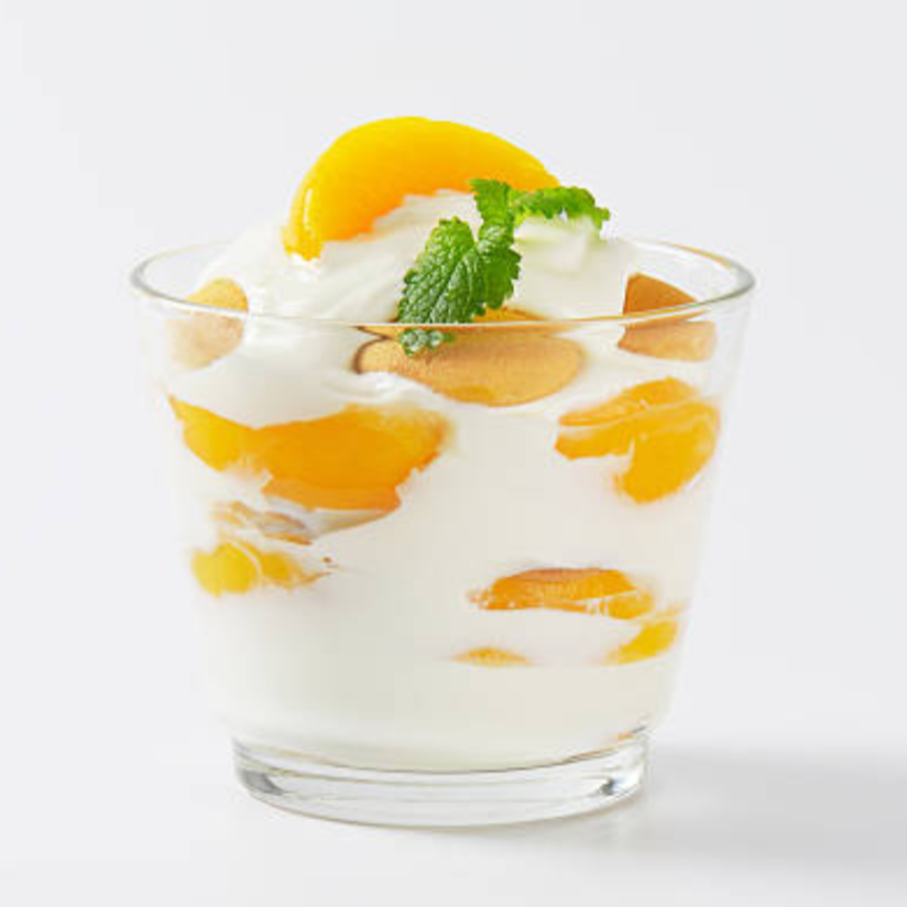 DURAZNOS CON CREMA