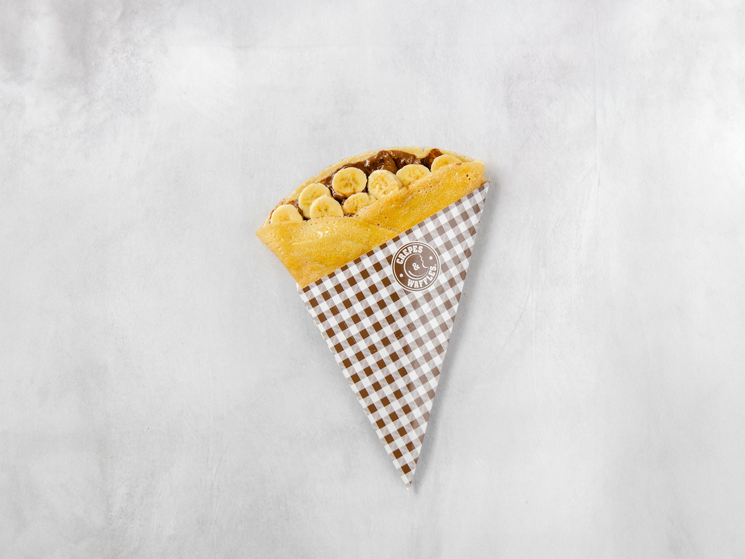 Crepe Nutella y Banano
