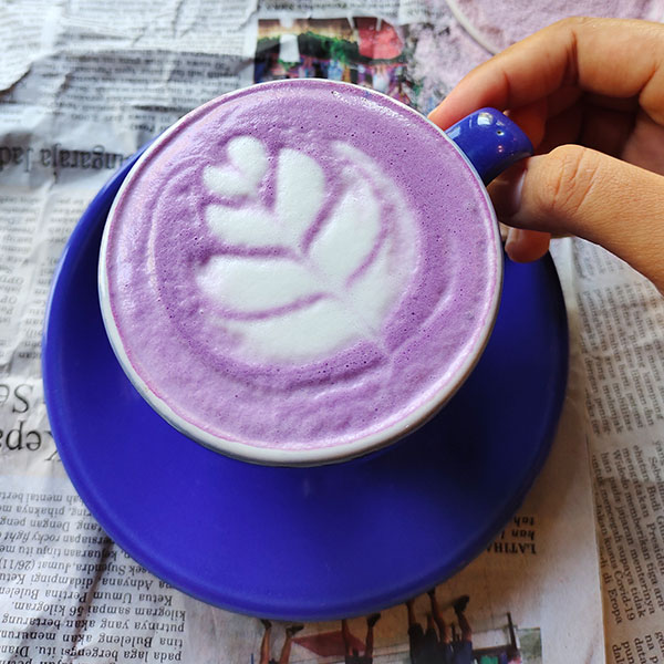 Taro Latte