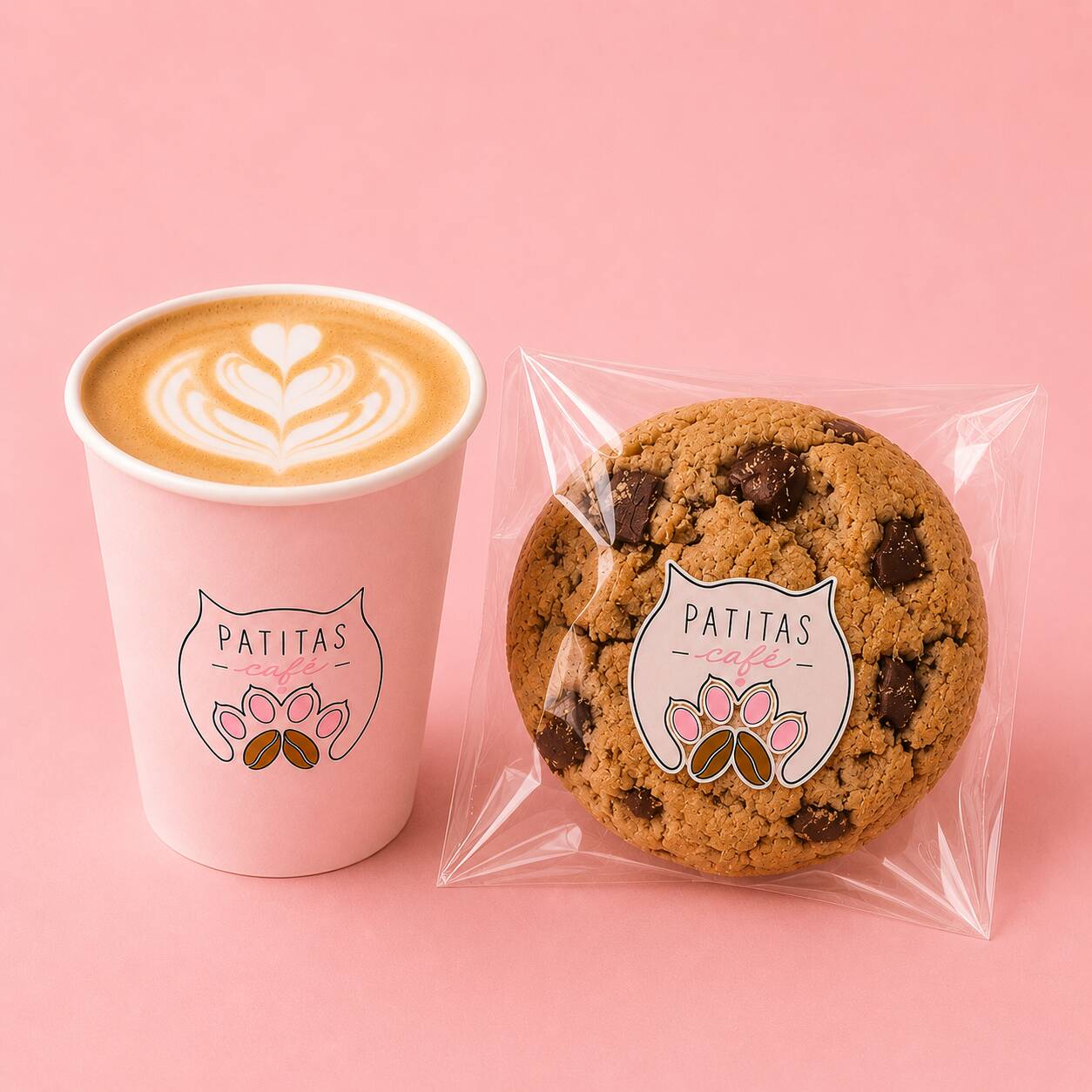 Latte + Galleta