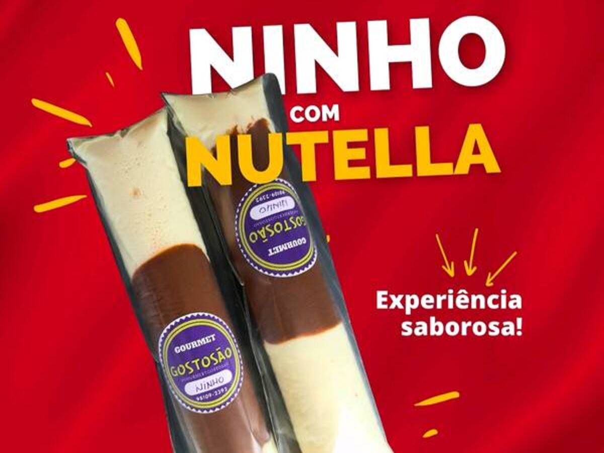 Sacolé Gourmet Gostosão