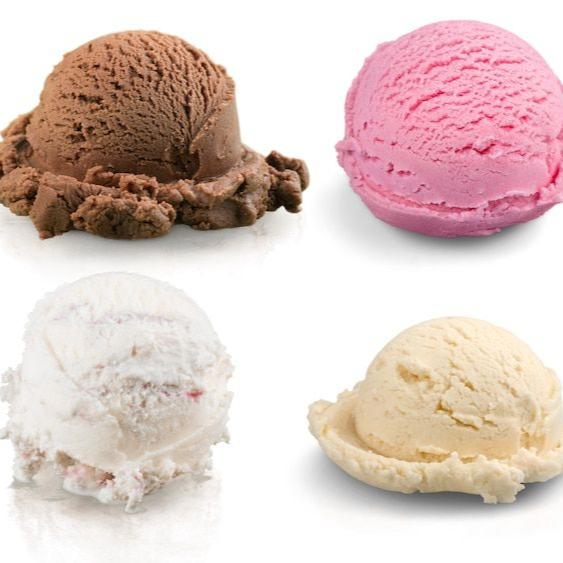 3 Bolas de helado