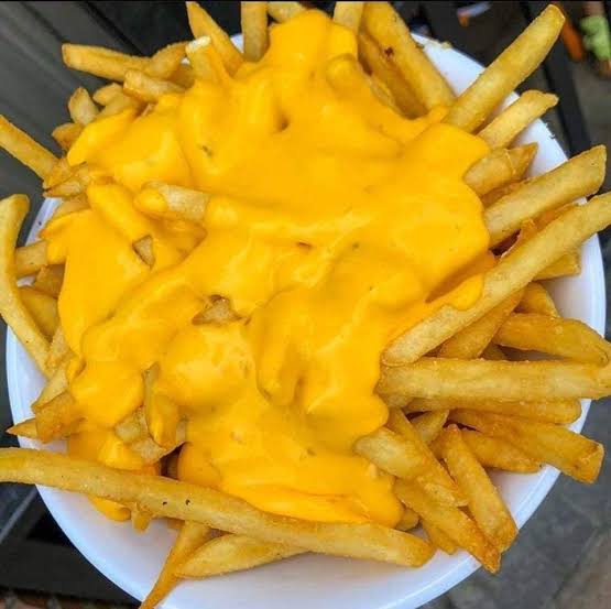 Papas con queso