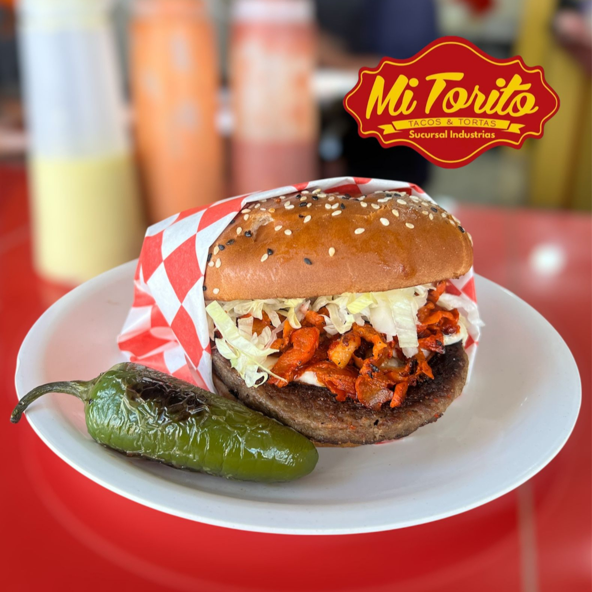 Hamburguesa Especial Al Pastor