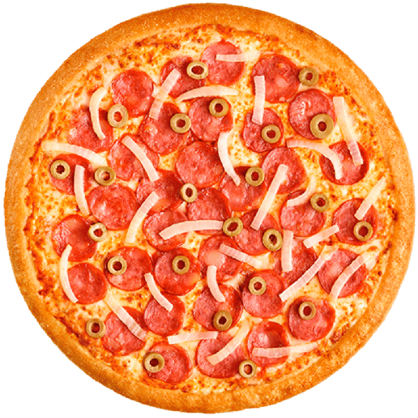 Todo dia uma pizza em promoção: Seg. Corn&Bacon, Ter. Brasileira, Qua. Calabresa, Qui. Queijo Hut