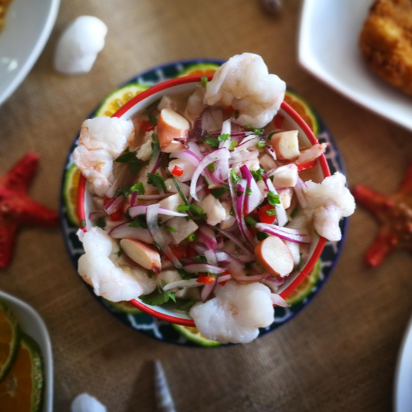 Ceviche Mixto