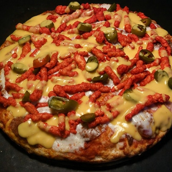 Pizza Mediana CHETOS