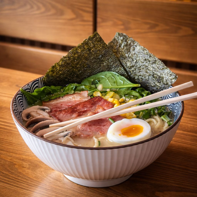 RAMEN TONKOTSU DE CERDO