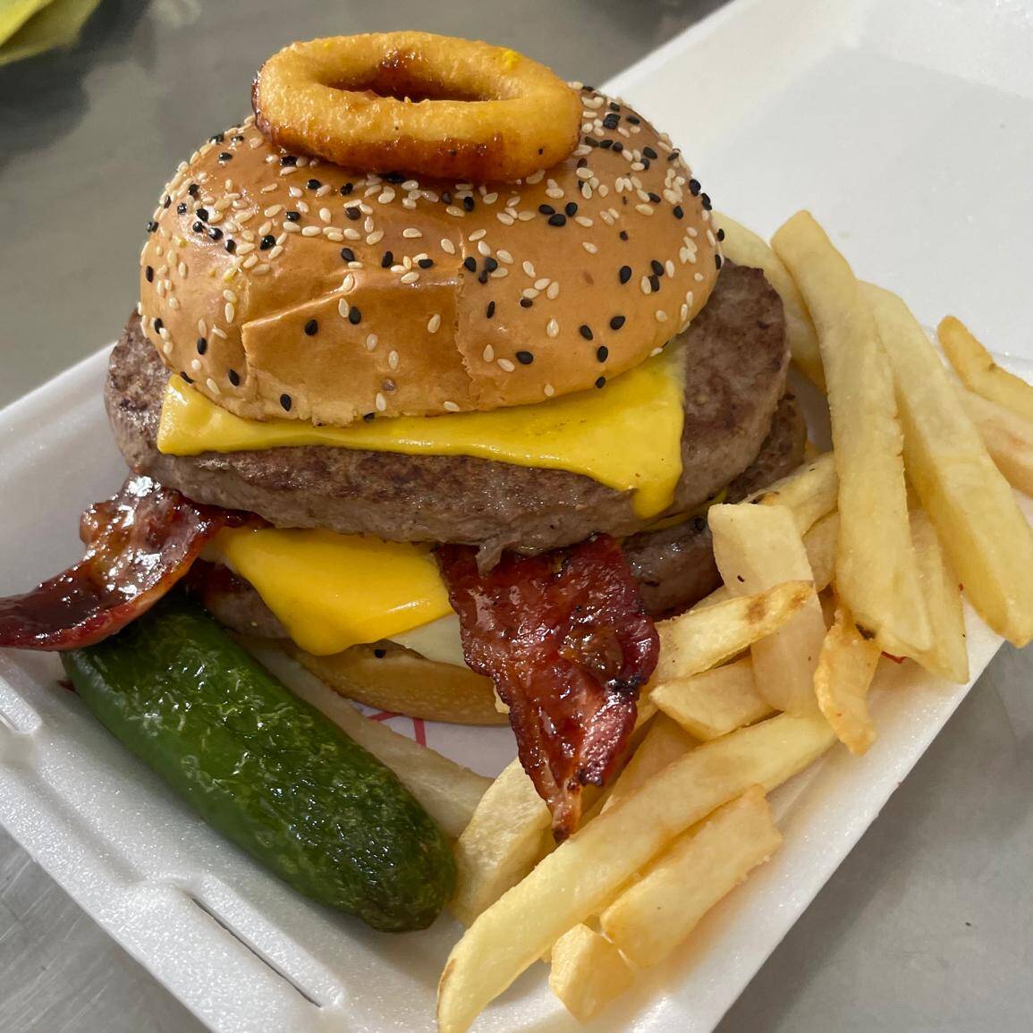 DOBLE BACON