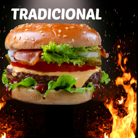 Hamburguesa Tradicional