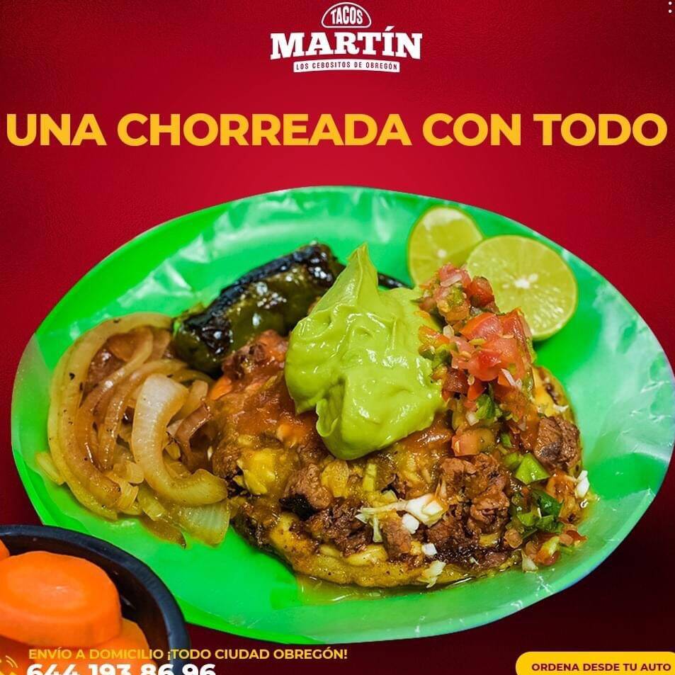 Chorreada Carne Asada
