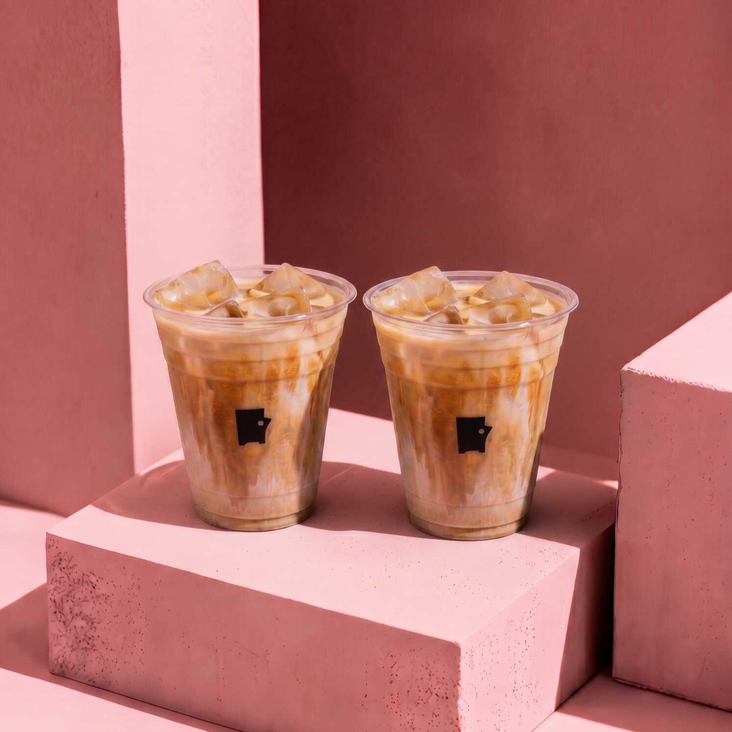 Duo Iced Salted Caramel Latte