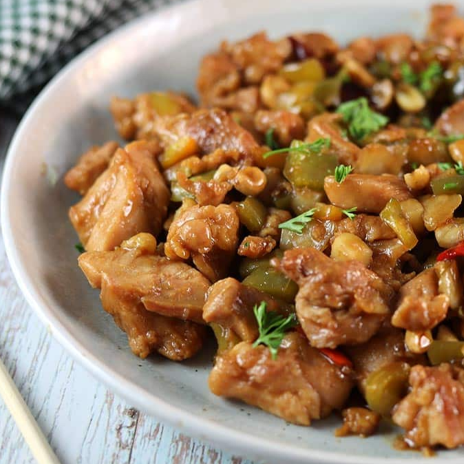 1/2 Orden Pollo Sichuan