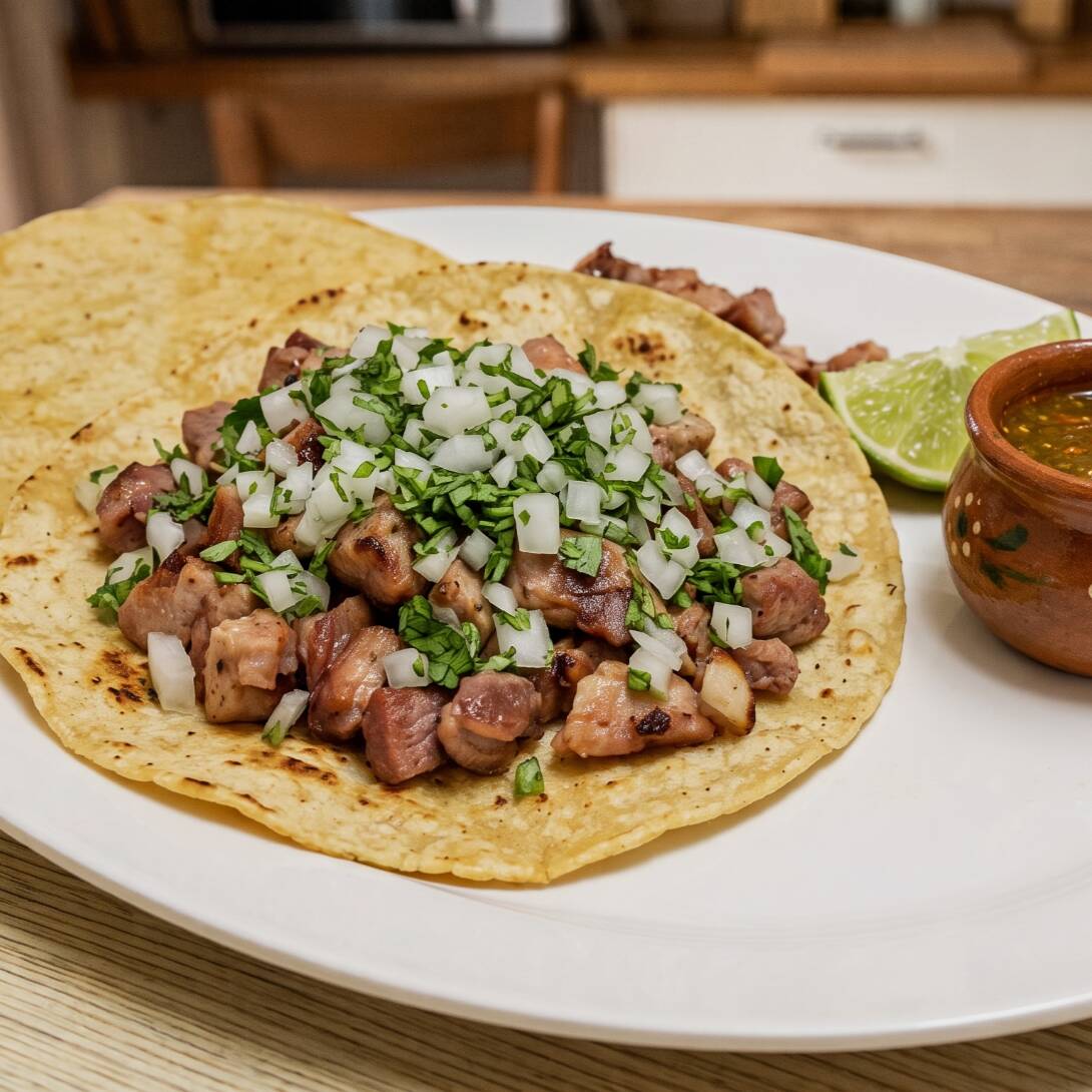 Taco de Chuleta