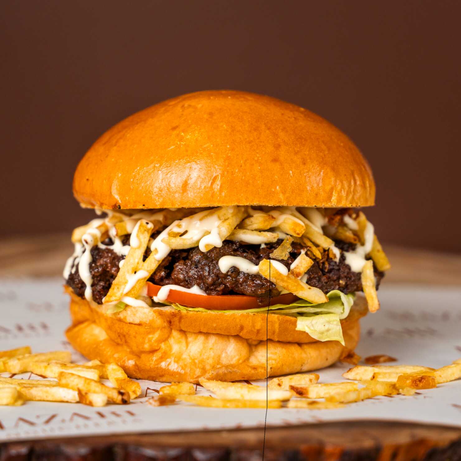 Hamburguesa Simple