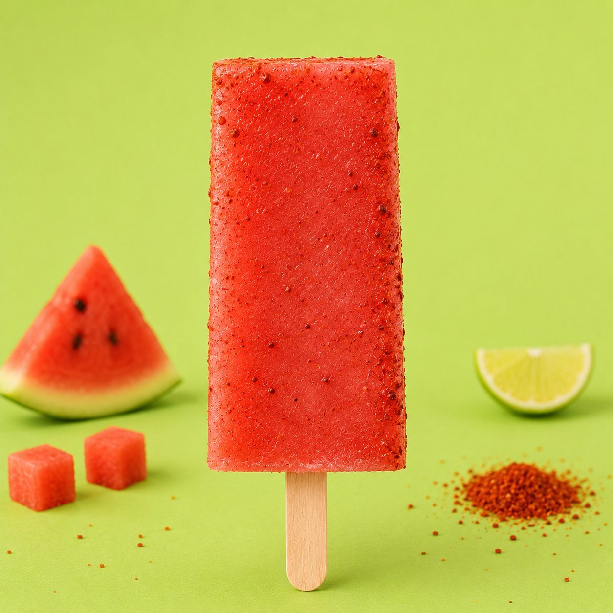 Paleta de Sandía Fuego