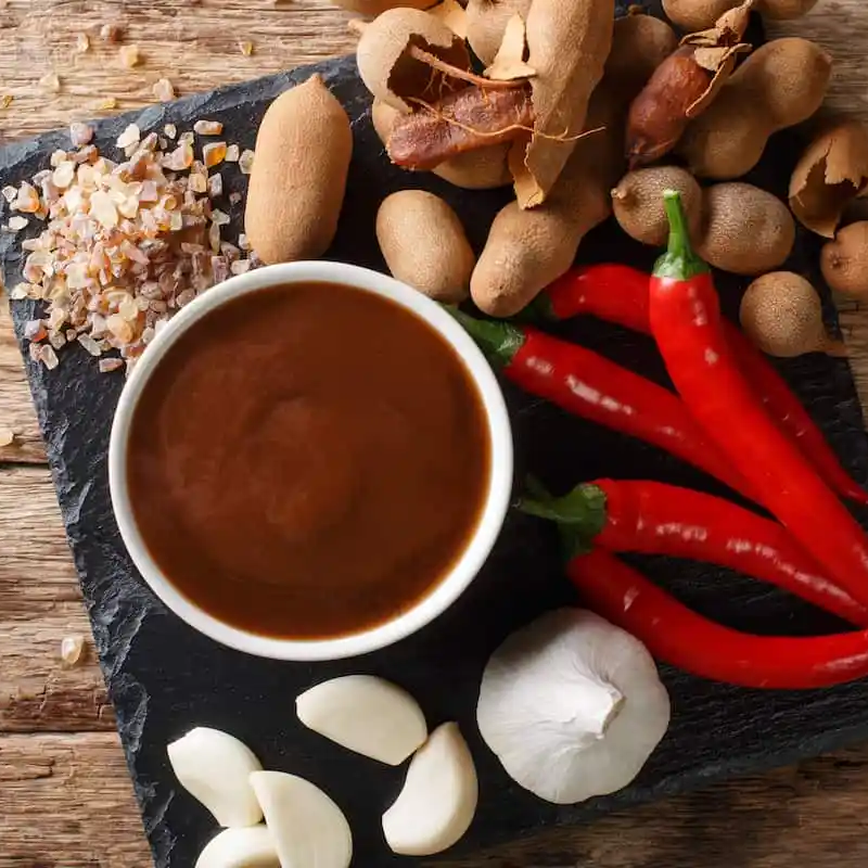 Salsa de Tamarindo