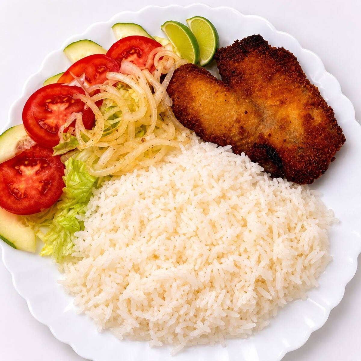 FILETE DE PEZCADO EMPANIZADO