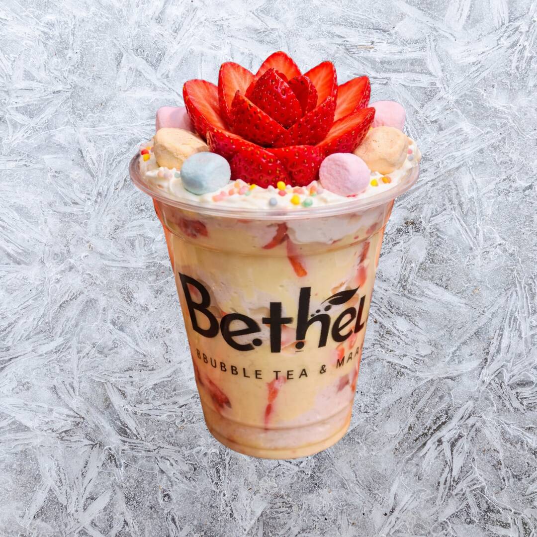 Fresas con Crema 14 Oz.