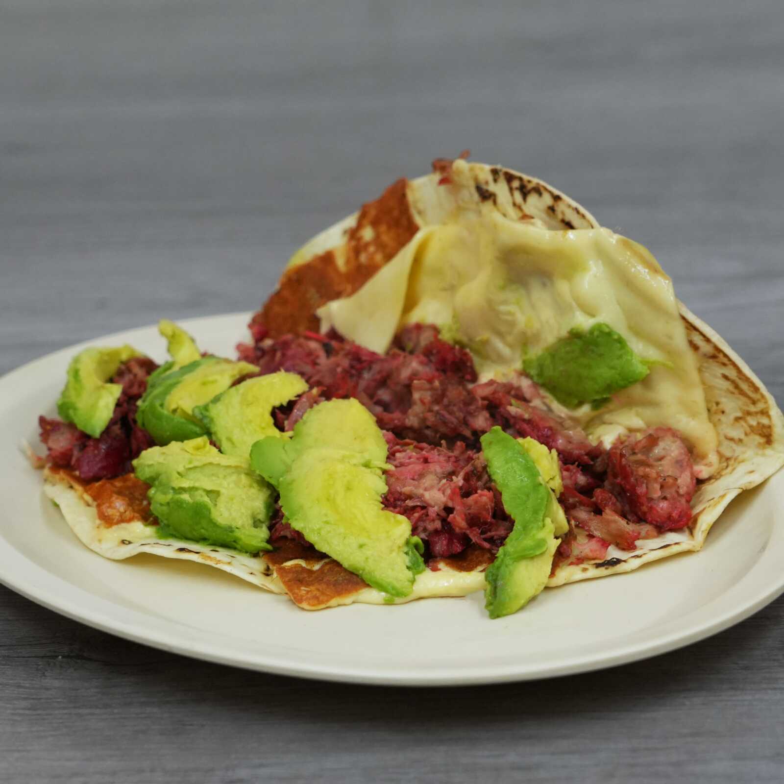 Quesadilla de Colita de Pavo