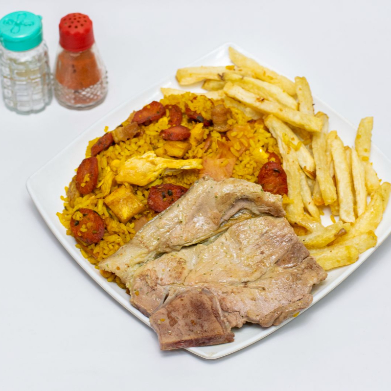 Combo Personal Arroz Paisa Chuleta