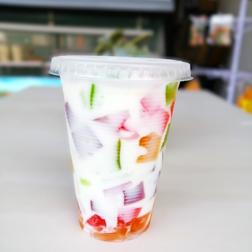 Gelatina Con Yogurt