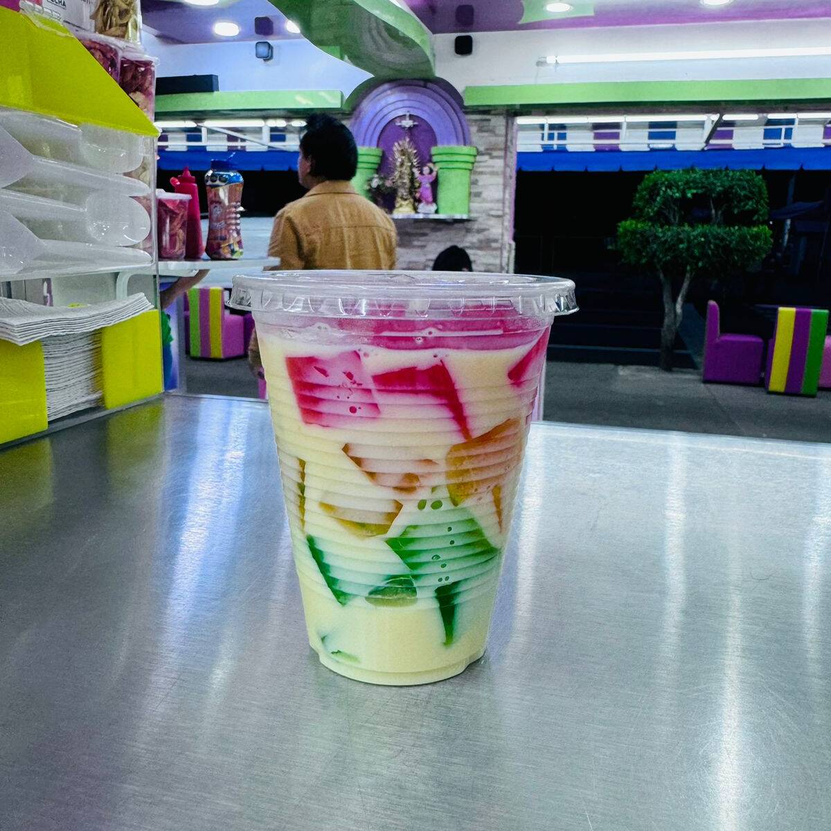 Gelatina de Mosaico
