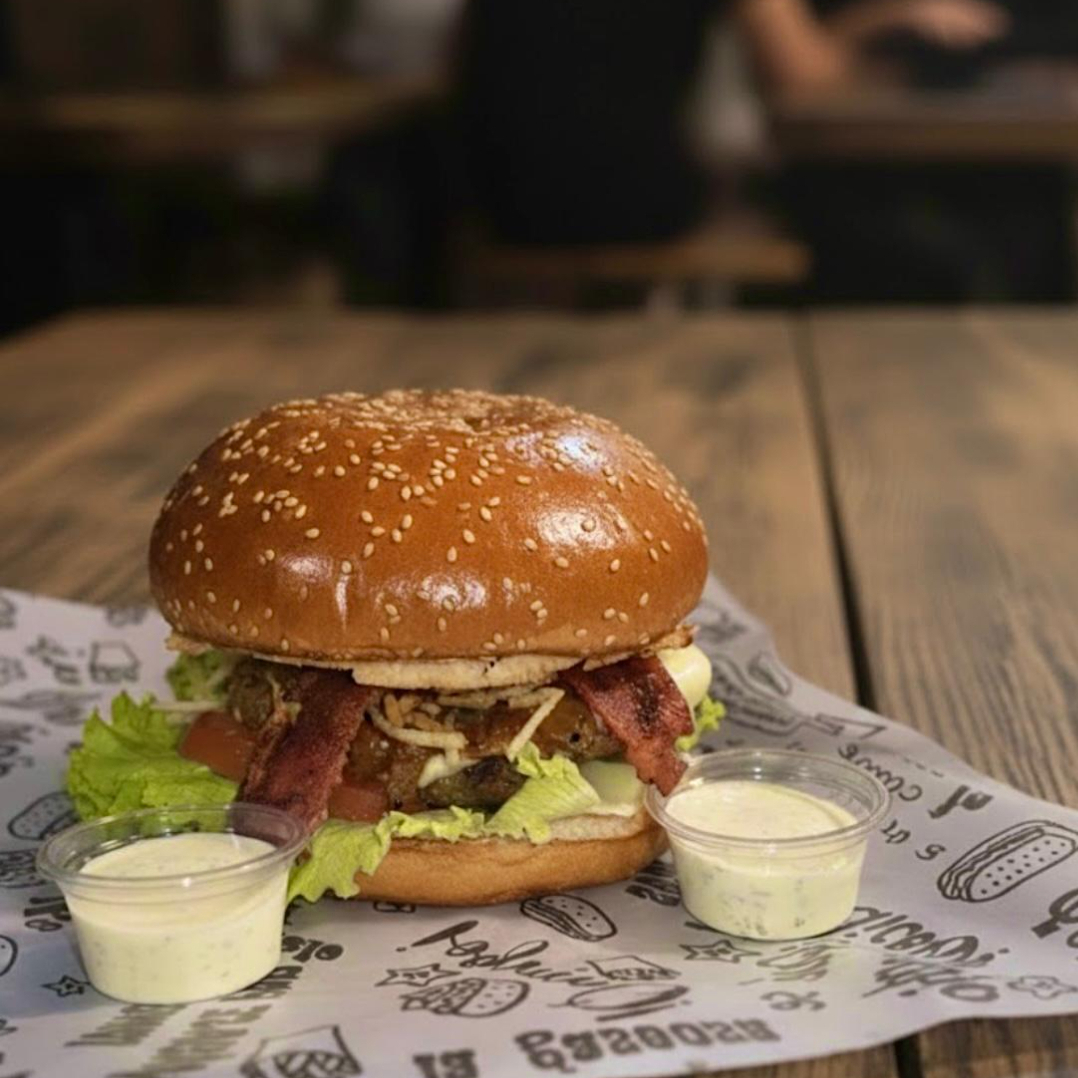 Hamburguesa Especial + Gaseosa Personal 250ml