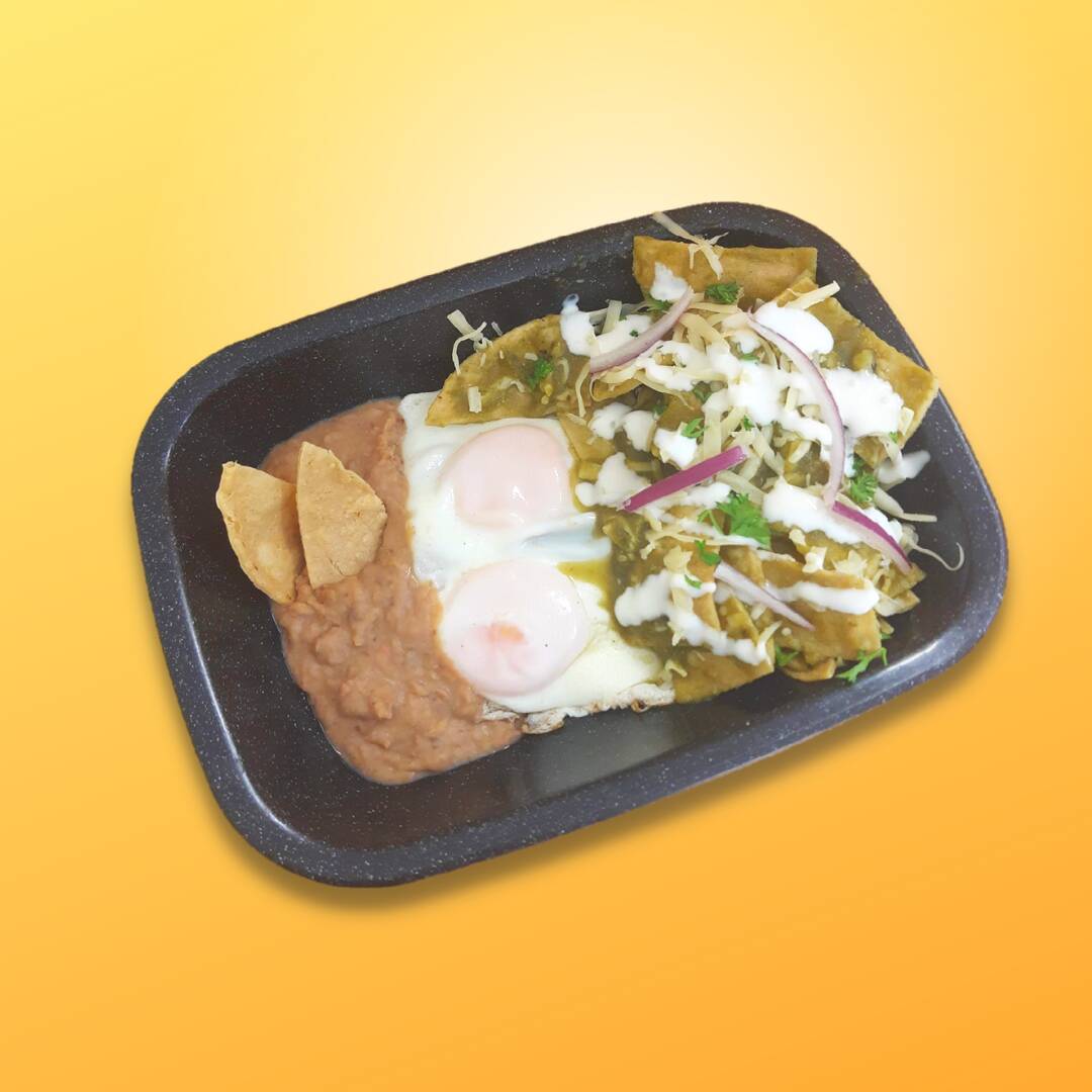 Chilaquiles WC Combo