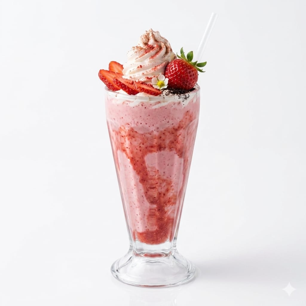 Frappé de Fresa 16oz