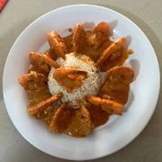 Camarones a la Diabla