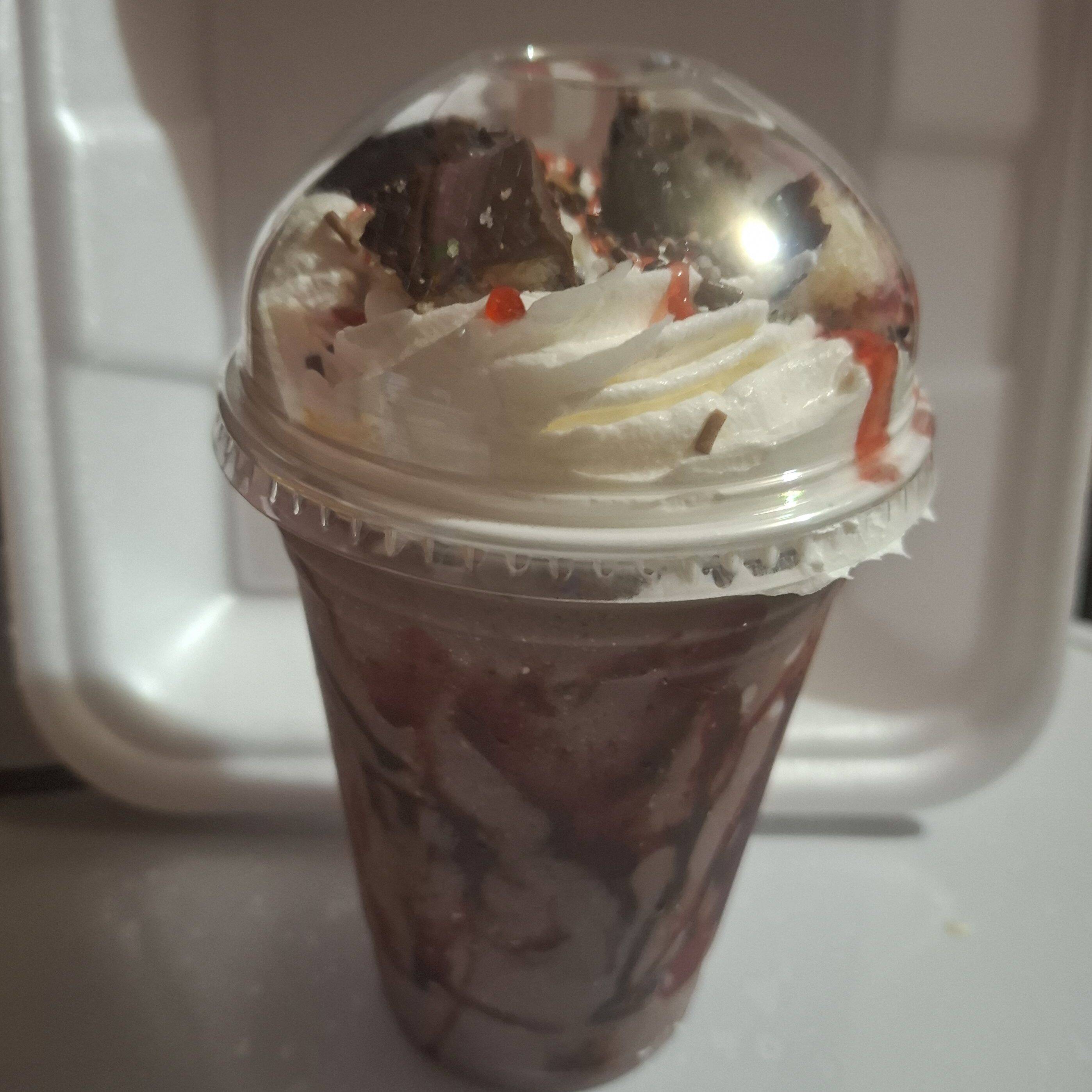 Frappe de Gansito
