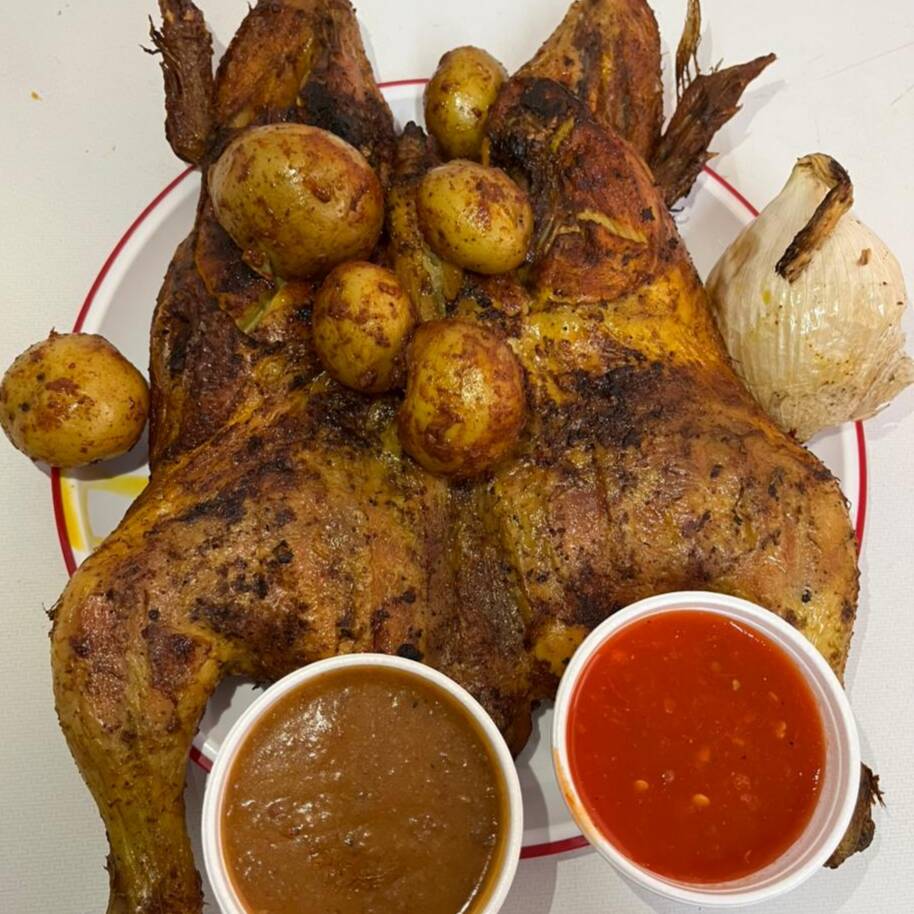 Pollo Entero
