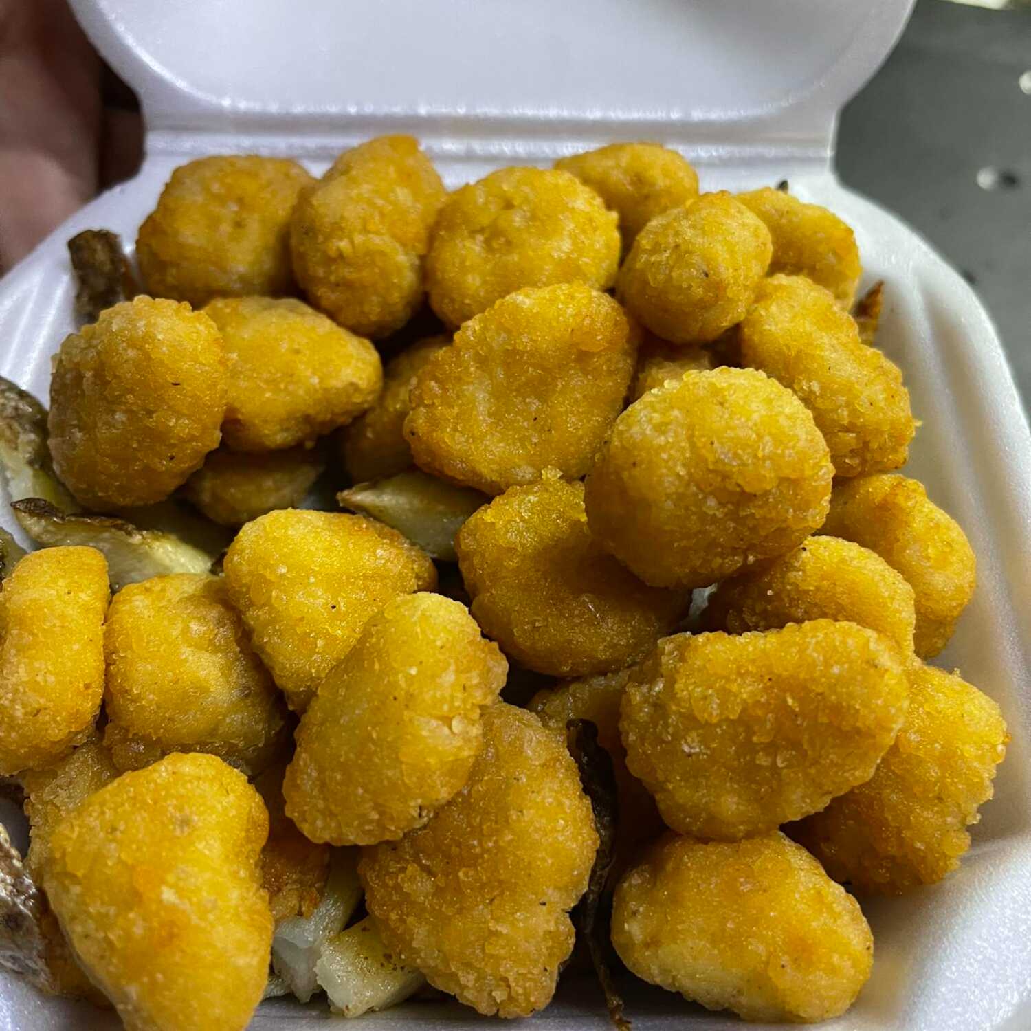 Palomitas de Pollo