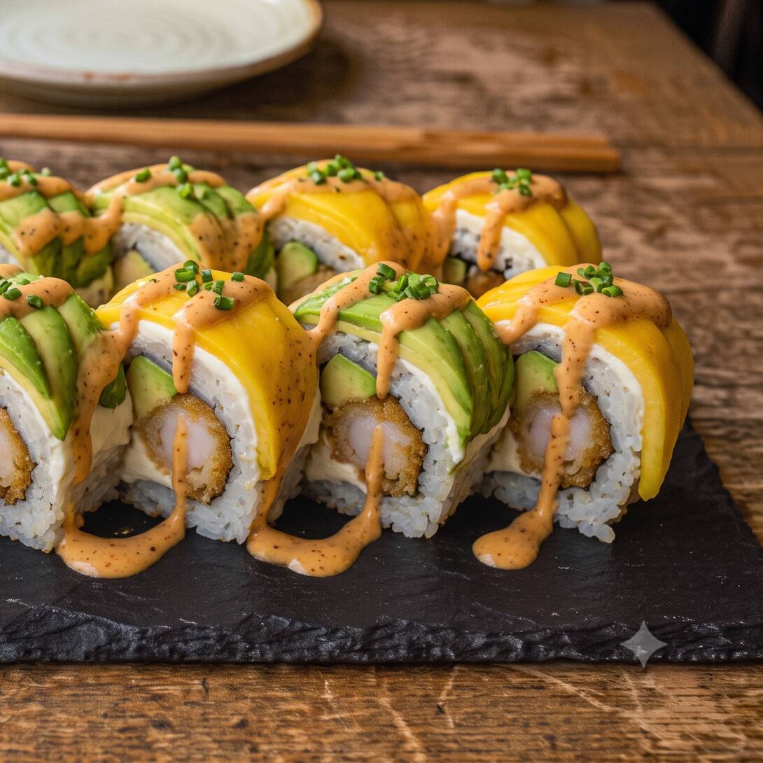 Mango Roll
