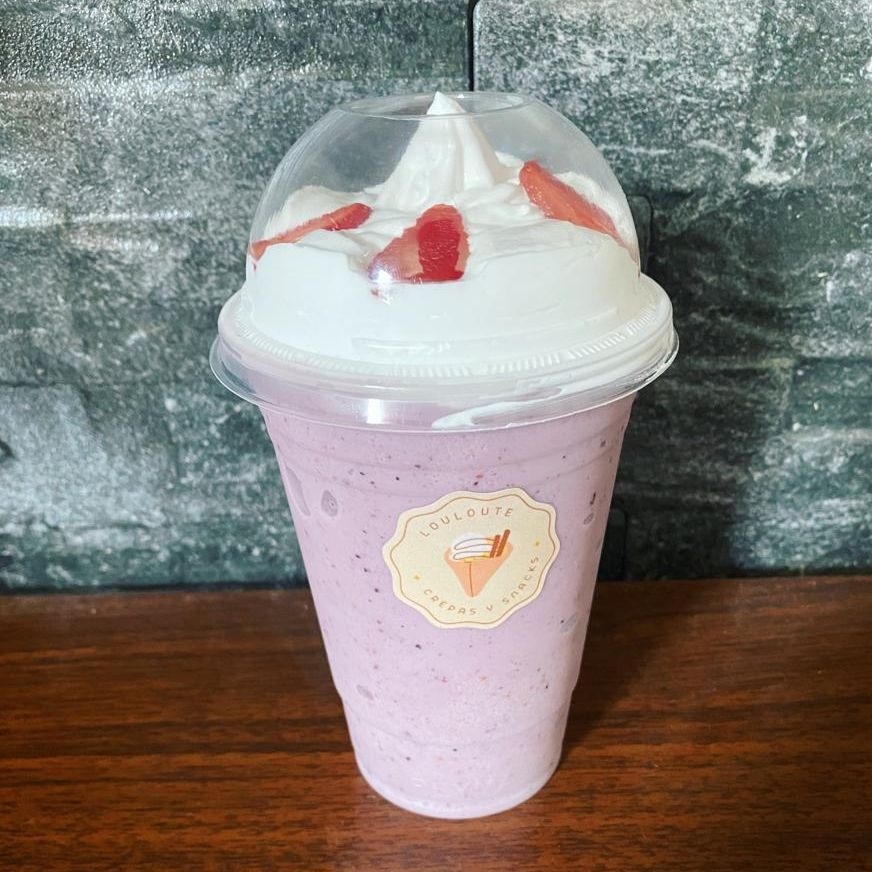 Smoothie de Fresa