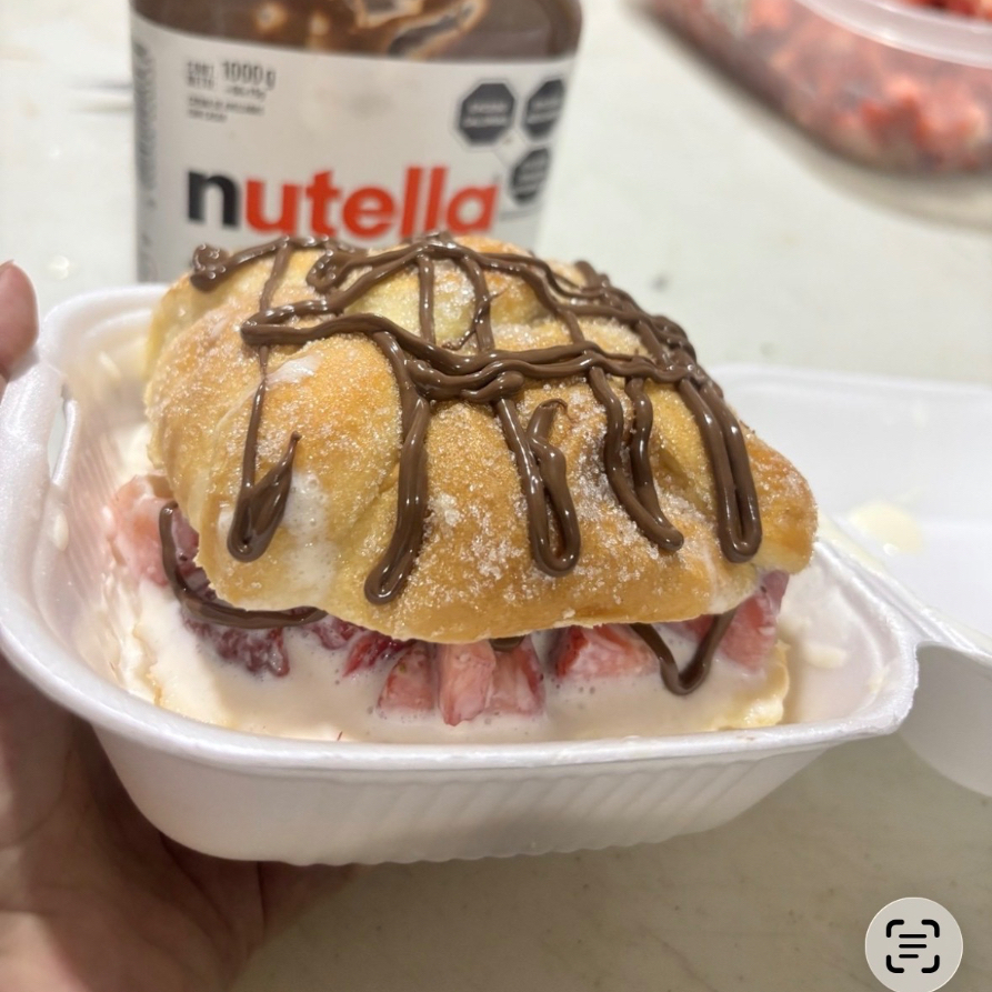Pan de Muerto Relleno