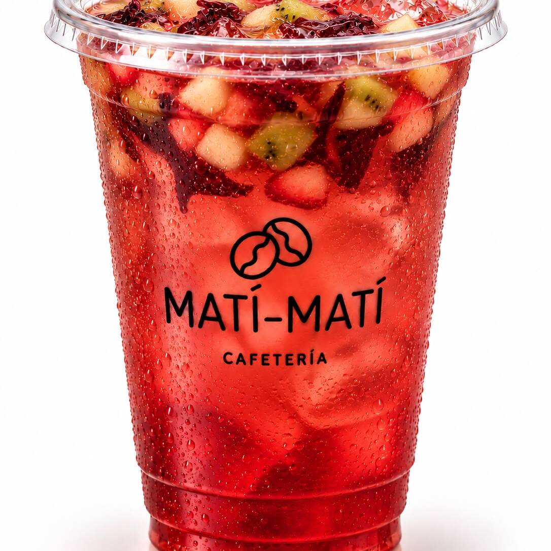 Tisana Frutal Fría 12 Oz