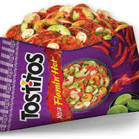 Tostinachos Flaming hot ESpeciales